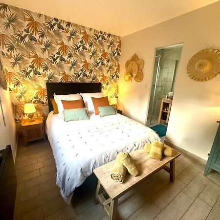 La Crevette Bed & Breakfast Villerville Exterior foto