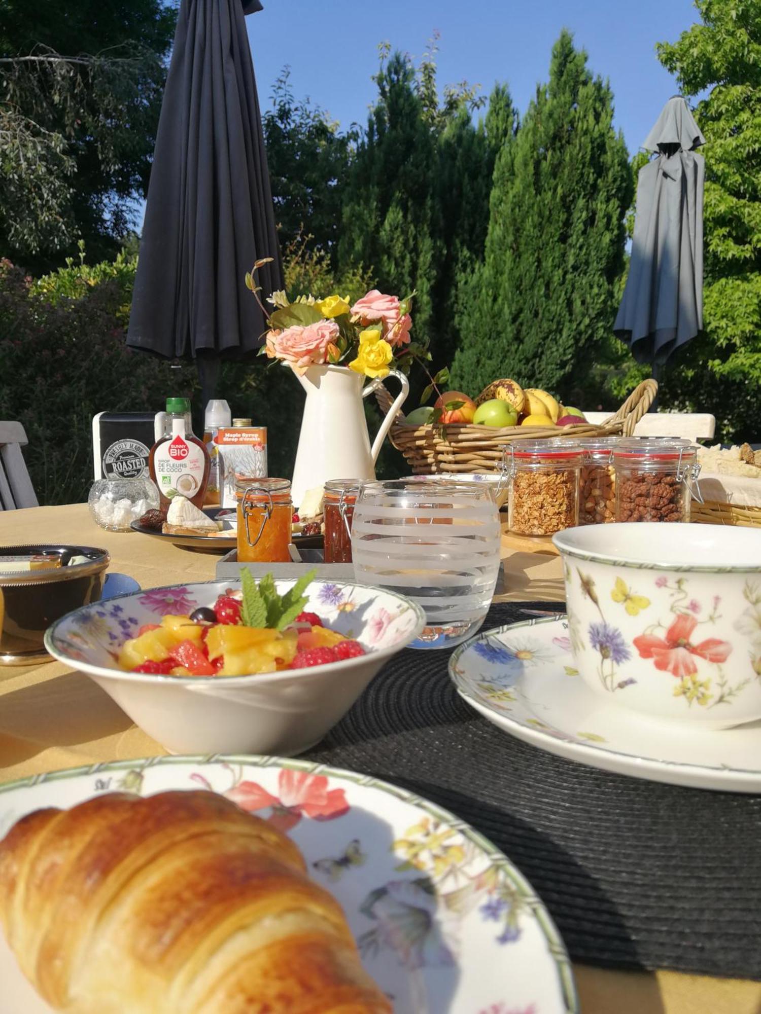 La Crevette Bed & Breakfast Villerville Exterior foto