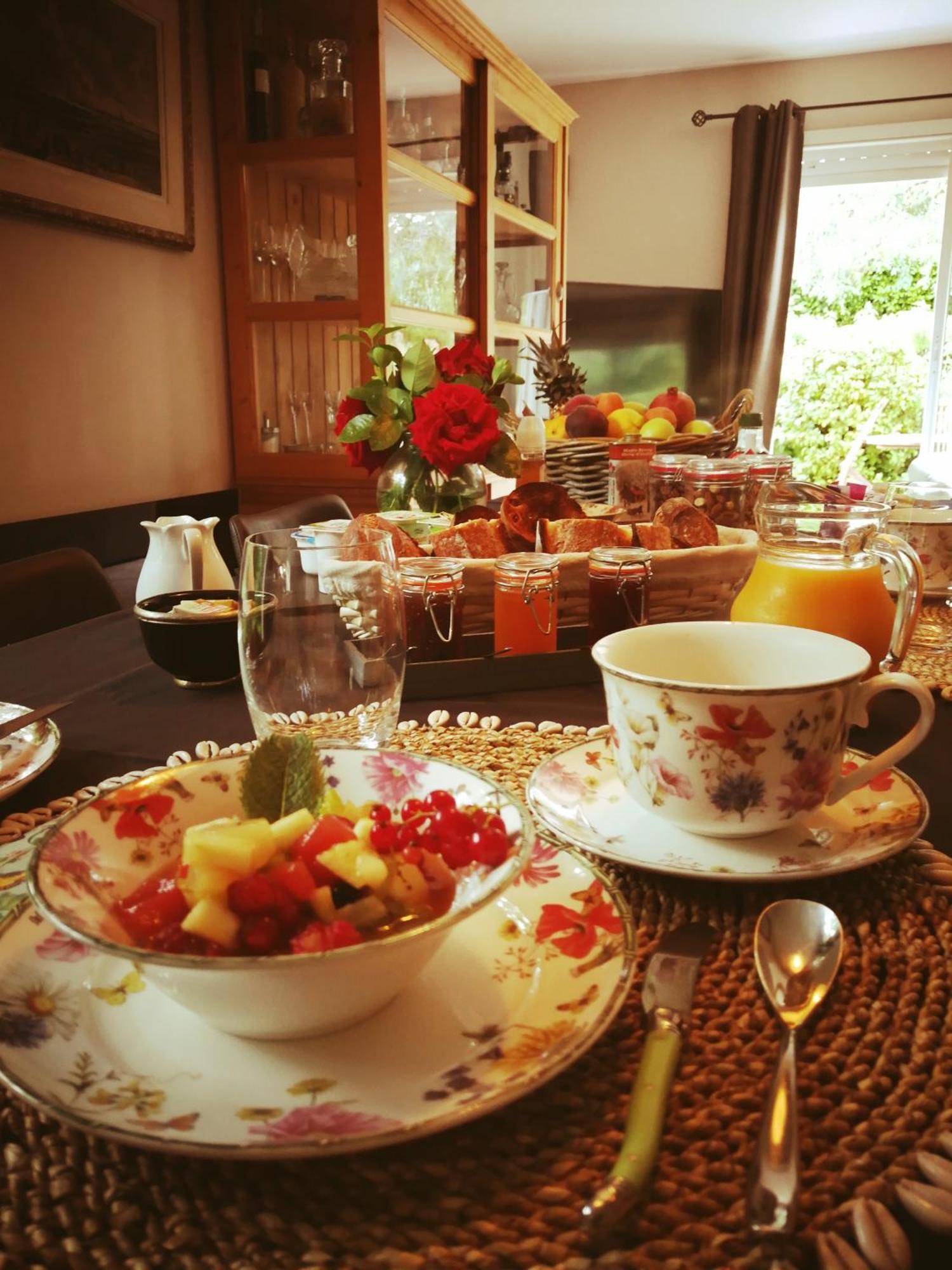 La Crevette Bed & Breakfast Villerville Exterior foto