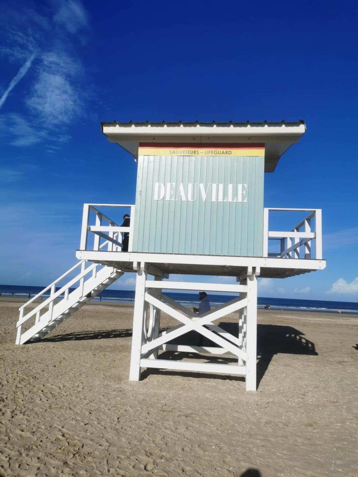 La Crevette Bed & Breakfast Villerville Exterior foto