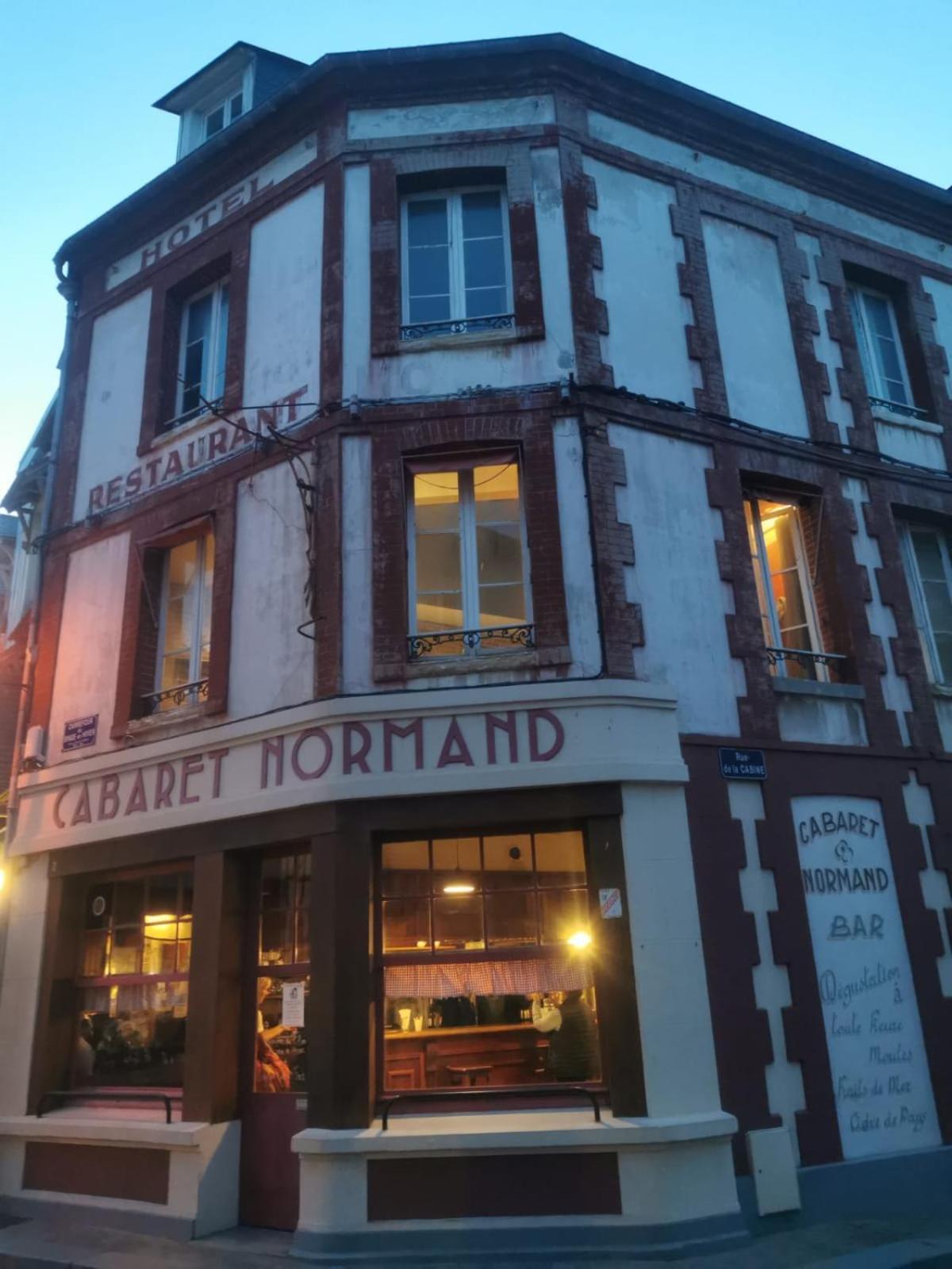 La Crevette Bed & Breakfast Villerville Exterior foto