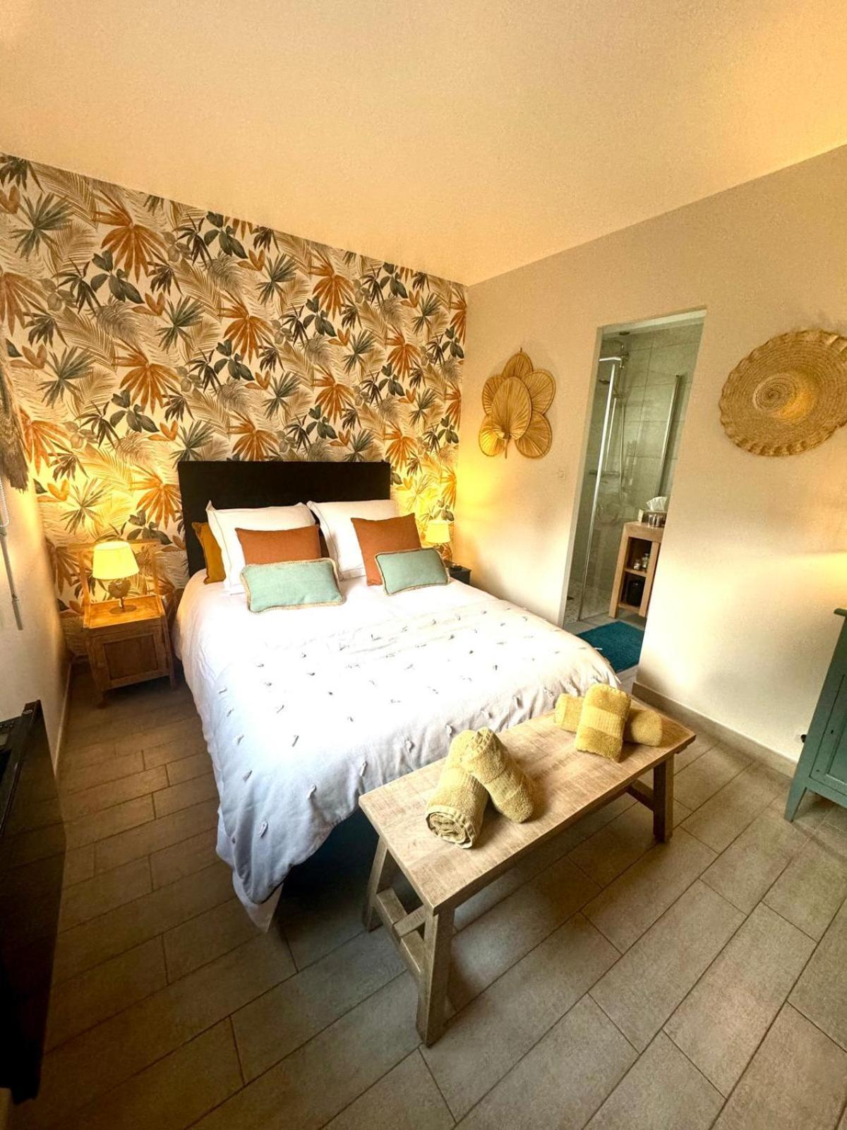 La Crevette Bed & Breakfast Villerville Exterior foto